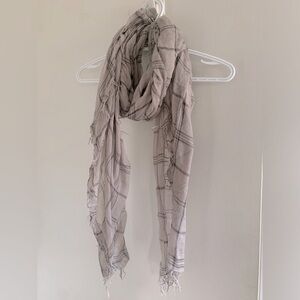 Point Zero Plaid Scarf